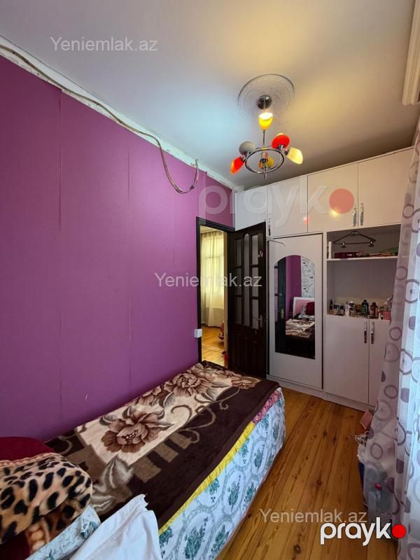 Satılır 3 otaqlı Bina evi menzil (Köhnə tikili), 71 m², Nərimanov rayonu — Mənzil, Bakı (9)