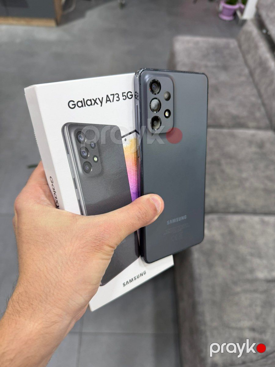 Samsung Galaxy A73 5G Gray 128GB/8GB — Smartfonlar, Bakı (3)