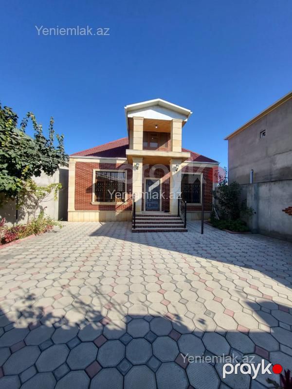 Satılır 3 otaqlı Həyət evi / Villa, 110 m², Saray — Ev, villa, Abşeron (2)