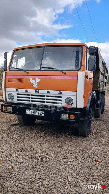 KamAz 55111, 11 L, 1986 il, 200 000 km — Yük maşınları, İsmayıllı (8)