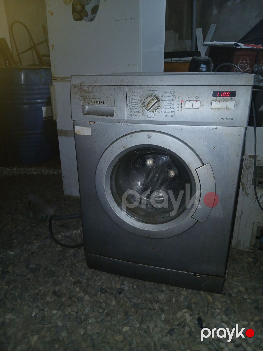 6 kq lıq Simens paltaryuyan maşın satılır.nəsə prablemi var.qiyməti 70 — Çamaşır maşınları, Sumqayıt (4)
