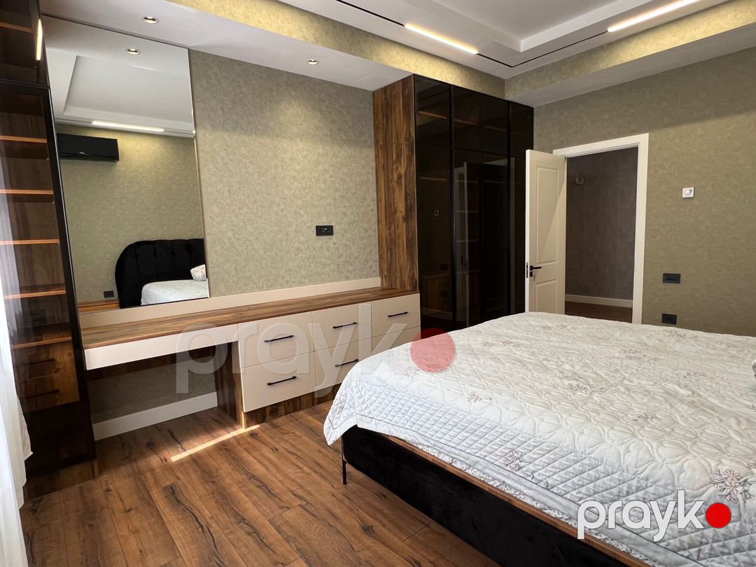 İcarəyə verilir 4 otaqlı yeni tikili 210 m² — Mənzil, Bakı (11)