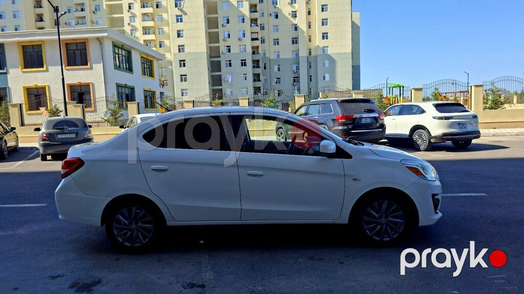 Mitsubishi Mirage, 1.2 L, 2017 il, 119 000 km — Avtomobillər, Bakı (6)