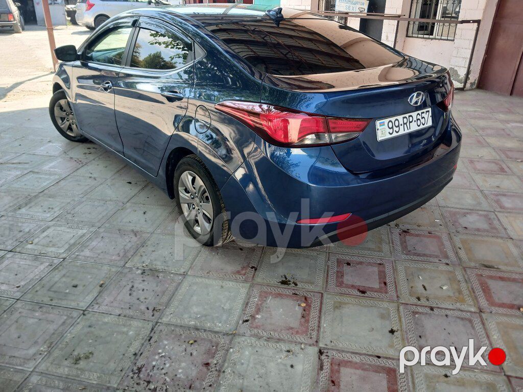 Hyundai Elantra, 1.8 L, 2015 il, 282 601 km — Avtomobillər, Mingəçevir (9)