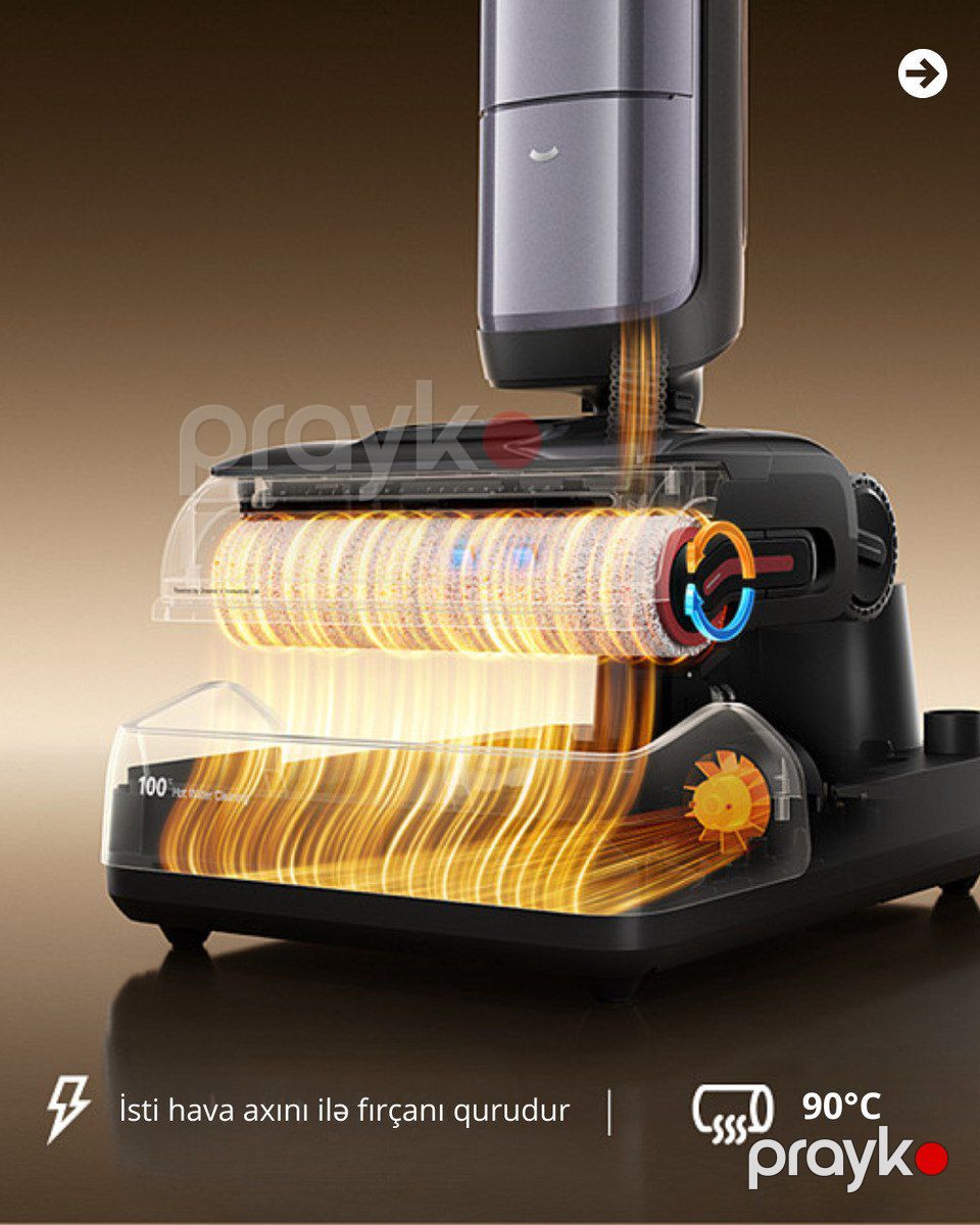 Vacuum Cleaner Dreame H16 Pro Steam Wet and Dry Vacuum (HHR48F) EU — Ev texnikası, Bakı (5)