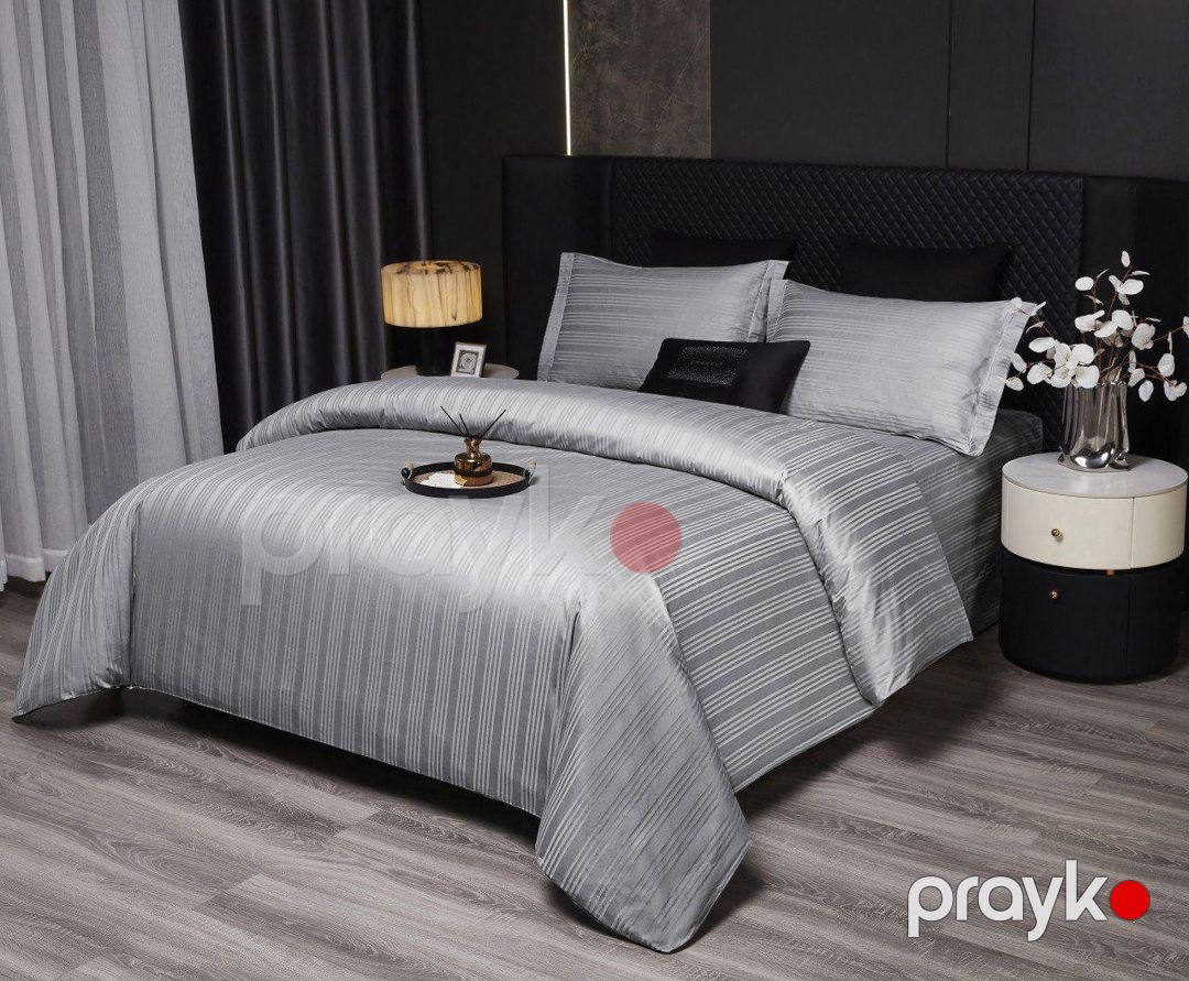 Yataq dəsti Annaberry Sateen, ikinəfərlik, premium keyfiyyət, zərif parıltı, rahat və sərin toxunuş, döşək örtüyü 240x260, yorgan üzü 160x220 (2 əd), yastıq üzü 50x70 (2 əd), sateen, Türkiyə istehsalı - FS Annaberry_1006 — Mallar, Bakı (3)