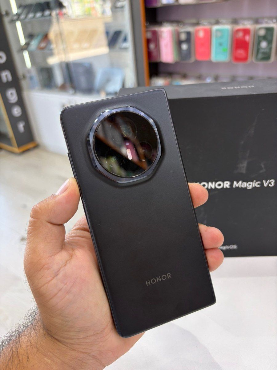 Honor Magic V3 Velvet Black 512GB/12GB — Smartfonlar, Bakı (3)