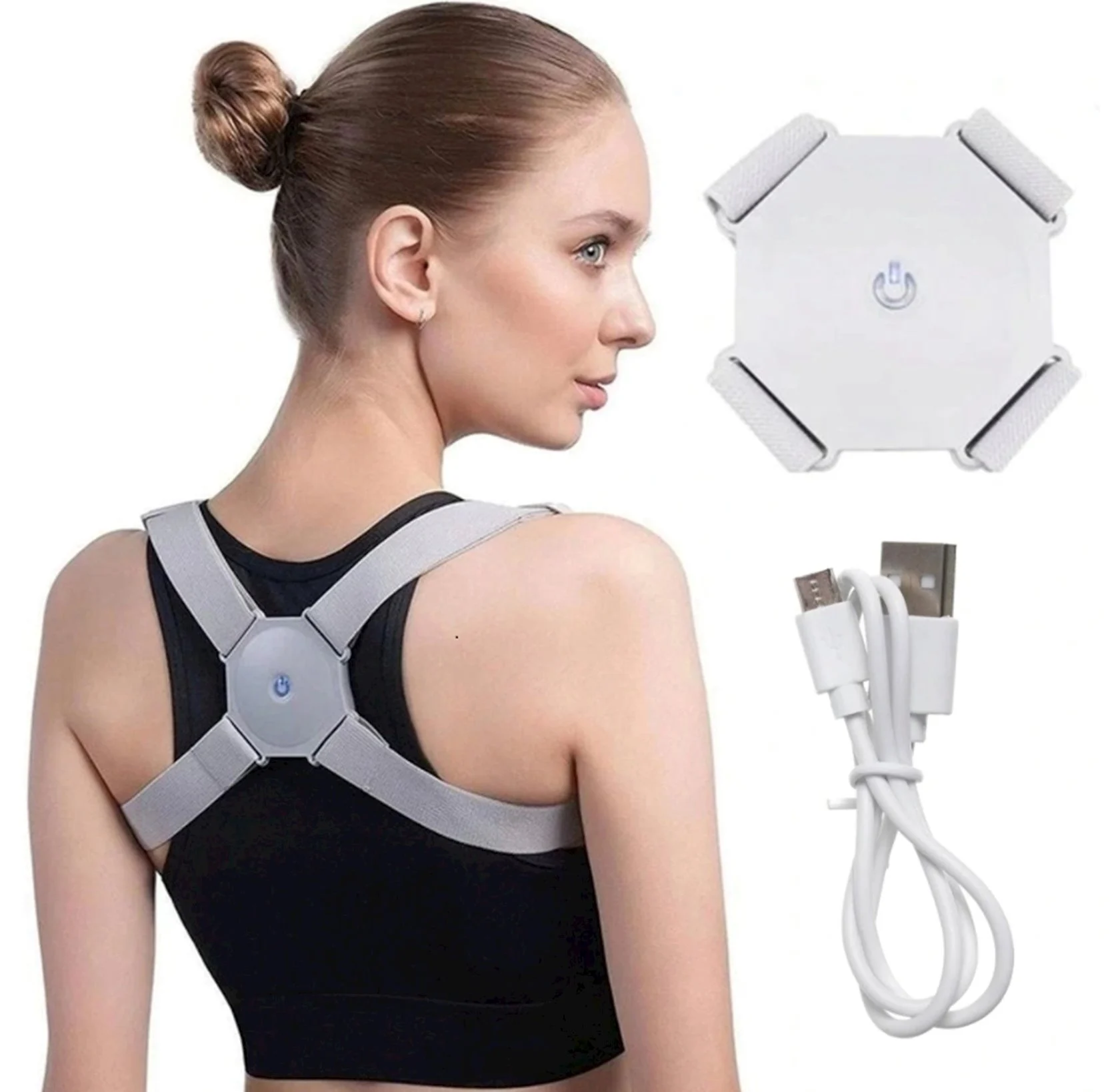 Bel duruşunun korrektoru Smart Sensor Intelligent Posture Corrector — Etrend.az — Tibbi mallar