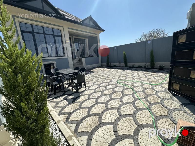 Satılır 3 otaqlı Həyət evi / Villa, 100 m², Saray — Ev, villa, Abşeron (2)