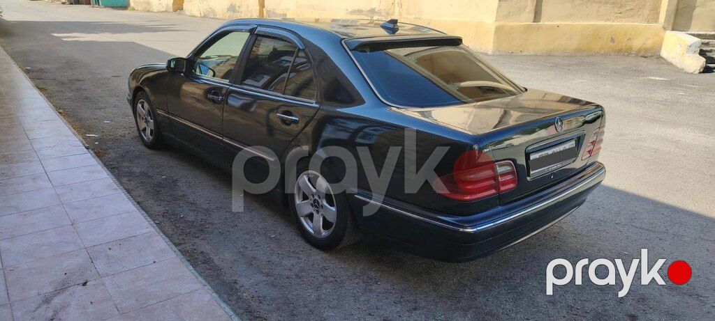 Mercedes E 270, 2.7 L, 2000 il, 248 000 km — Avtomobillər, Sumqayıt (6)