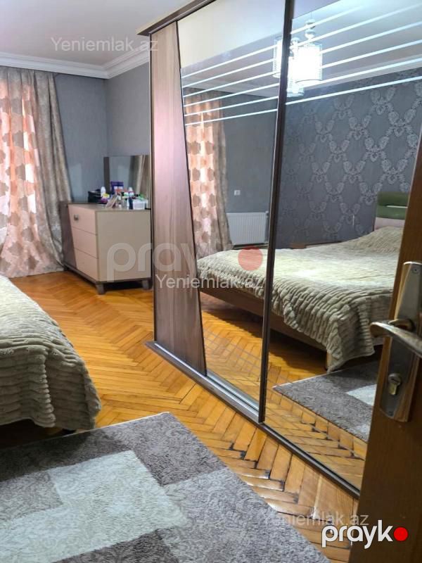 Satılır 3 otaqlı Bina evi menzil (Köhnə tikili), 75 m², Nərimanov rayonu — Mənzil, Bakı (5)
