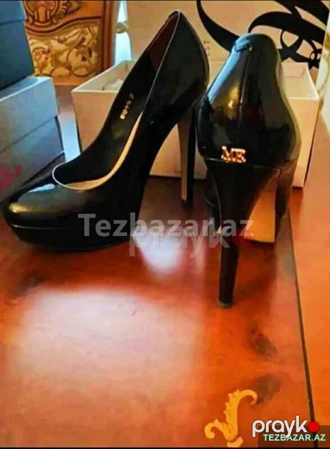 Orijinal Michael Kors laklı ziyafət ayaqqabısı (Ölçü 37) — Bakı