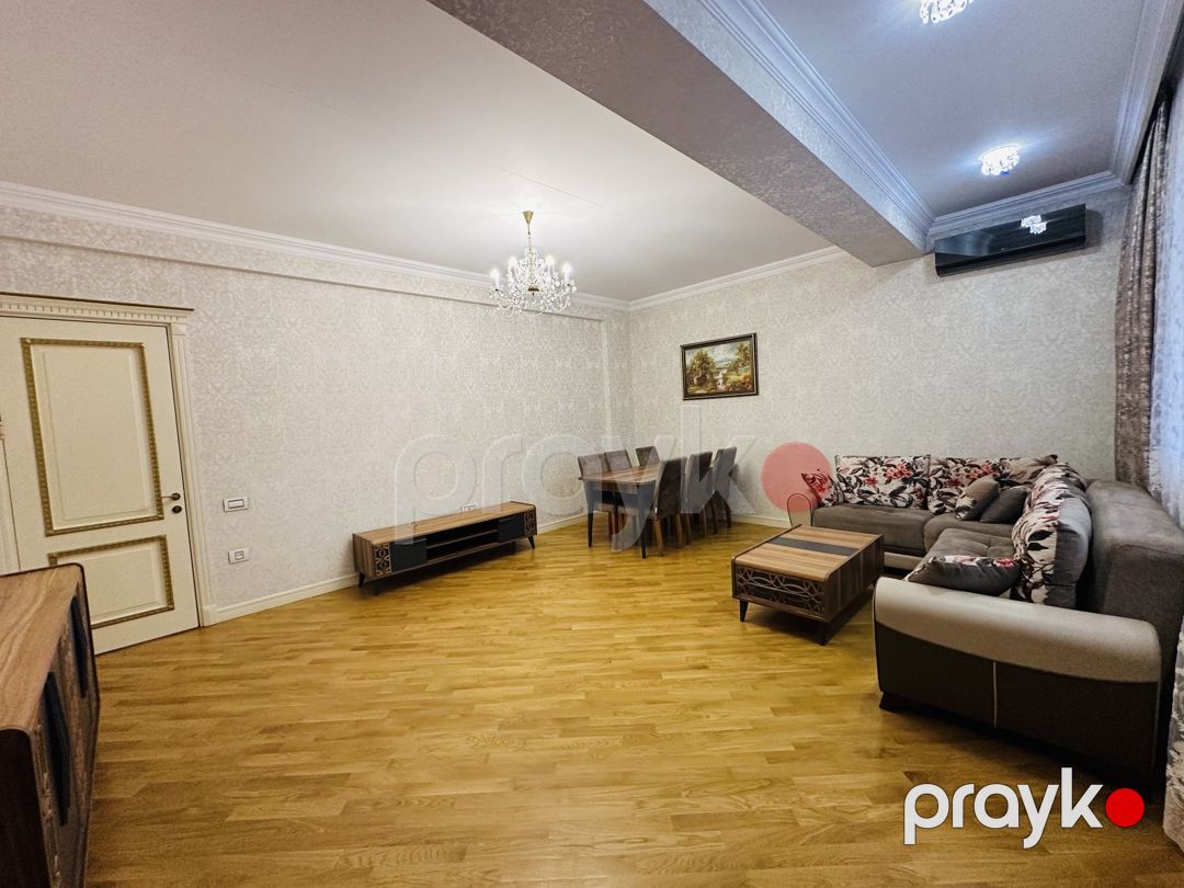 İcarəyə verilir 3 otaqlı yeni tikili 140 m² — Mənzil, Bakı (2)