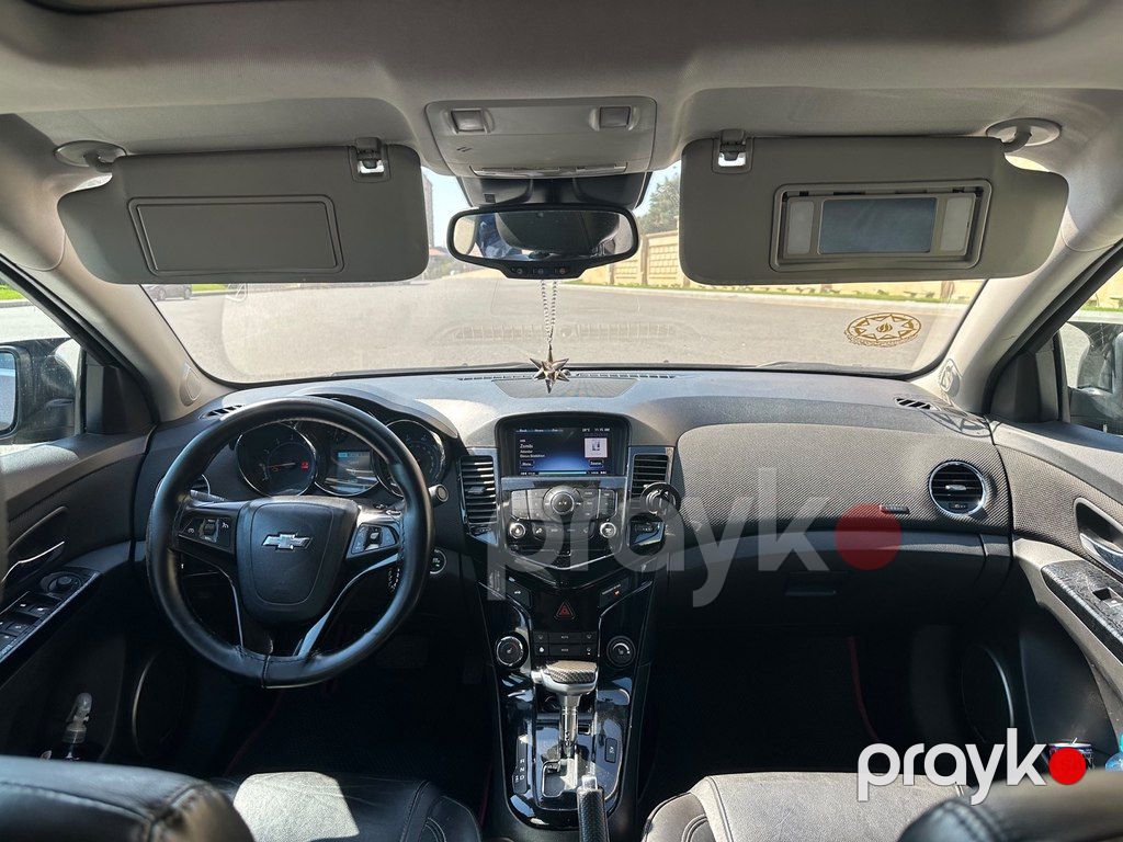 Chevrolet Cruze, 1.4 L, 2015 il, 250 000 km — Avtomobillər, Bakı (8)