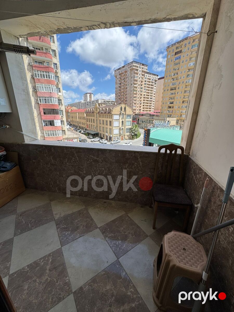 İcarəyə verilir 2 otaqlı yeni tikili 65 m² — Mənzil, Bakı (6)