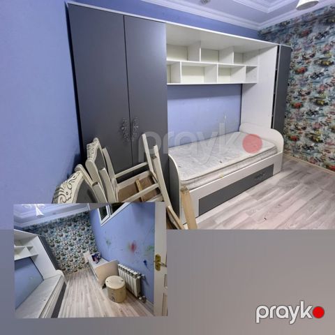 Gənc yataq dəsti satılır iki çarpayısı ilə birlikdə 180₼. Ünvan — Bakı