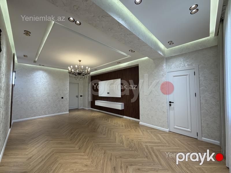 Satılır 3 otaqlı Bina evi menzil (Yeni tikili), 88 m², Xətai rayonu — Mənzil, Bakı (2)