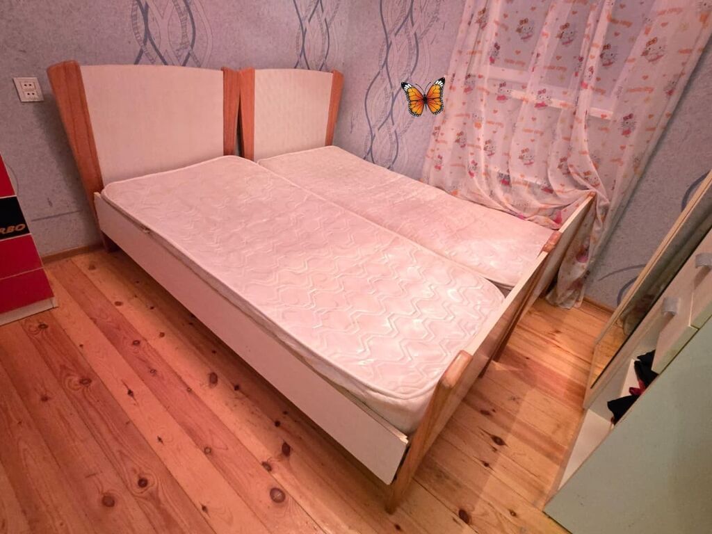 İşlənmiş, Təknəfərlik çarpayı, Matras ilə — Yataqlar, Bakı
