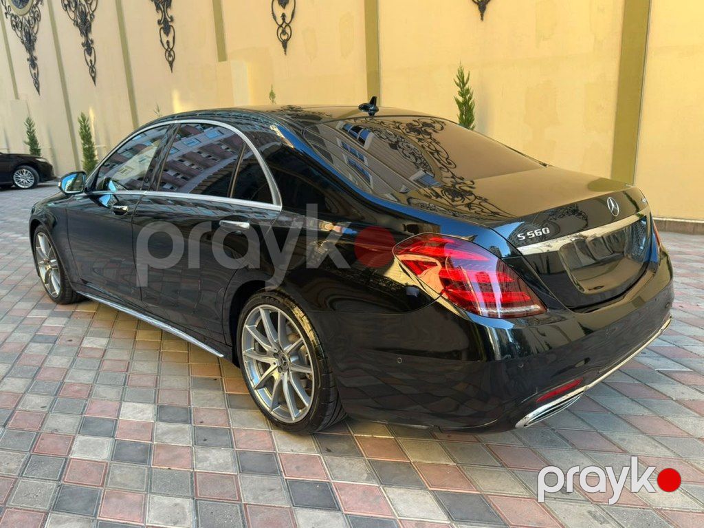 Mercedes S 450, 3.0 L, 2019 il, 80 000 km — Avtomobillər, Bakı (7)