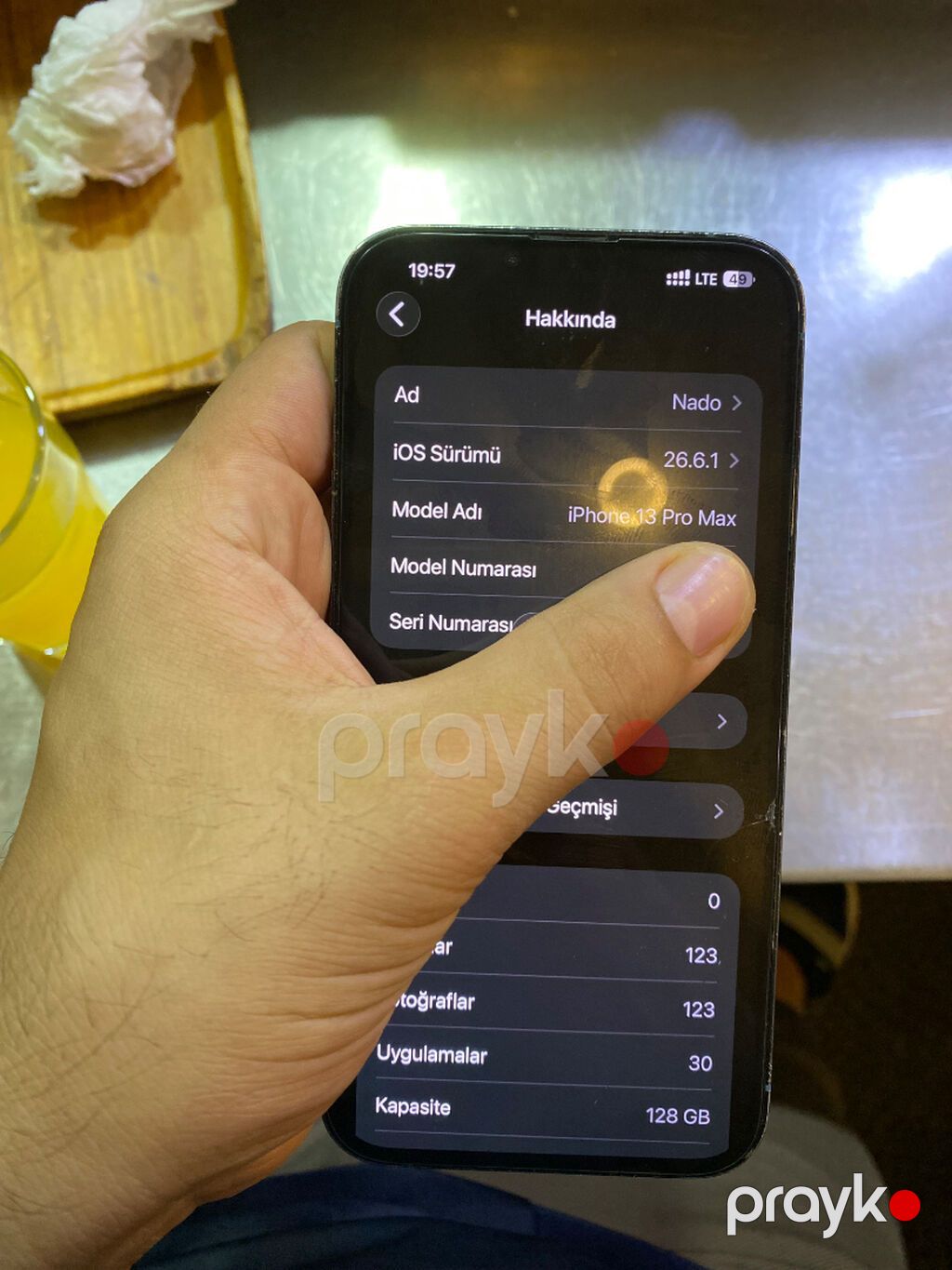 IPhone 13 Pro Max, 128 GB — Apple iPhone, Bakı (4)