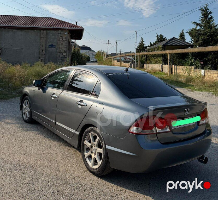 Honda Civic, 1.3 L, 0.86 kWh, 2009 il, 217 000 km — Avtomobillər, Bakı (4)