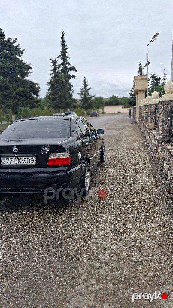 BMW 318, 1.8 L, 1993 il, 596 538 km — Avtomobillər, Quba (7)