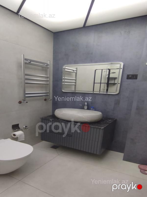 Satılır 3 otaqlı Bina evi menzil (Yeni tikili), 140 m², Nərimanov rayonu — Mənzil, Bakı (9)