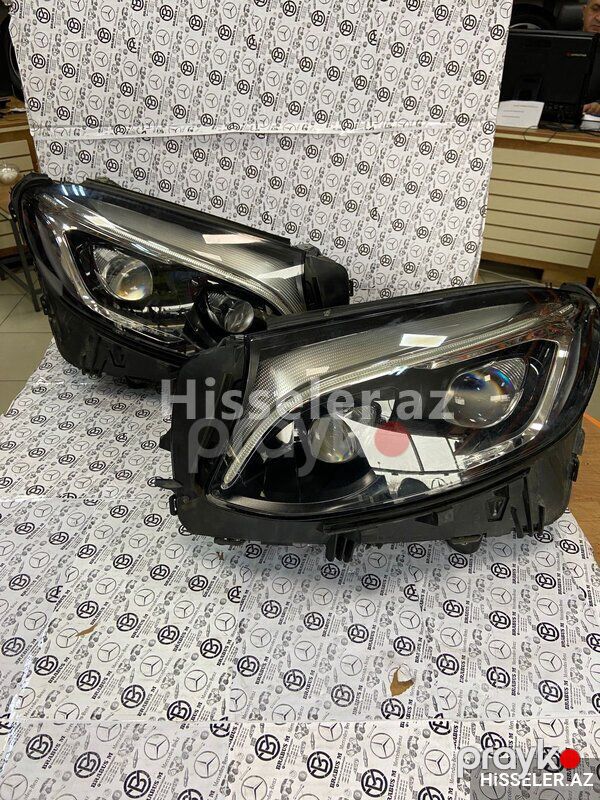 Mercedes S-class W221 led farası — Avtomobil işığı, Bakı (9)