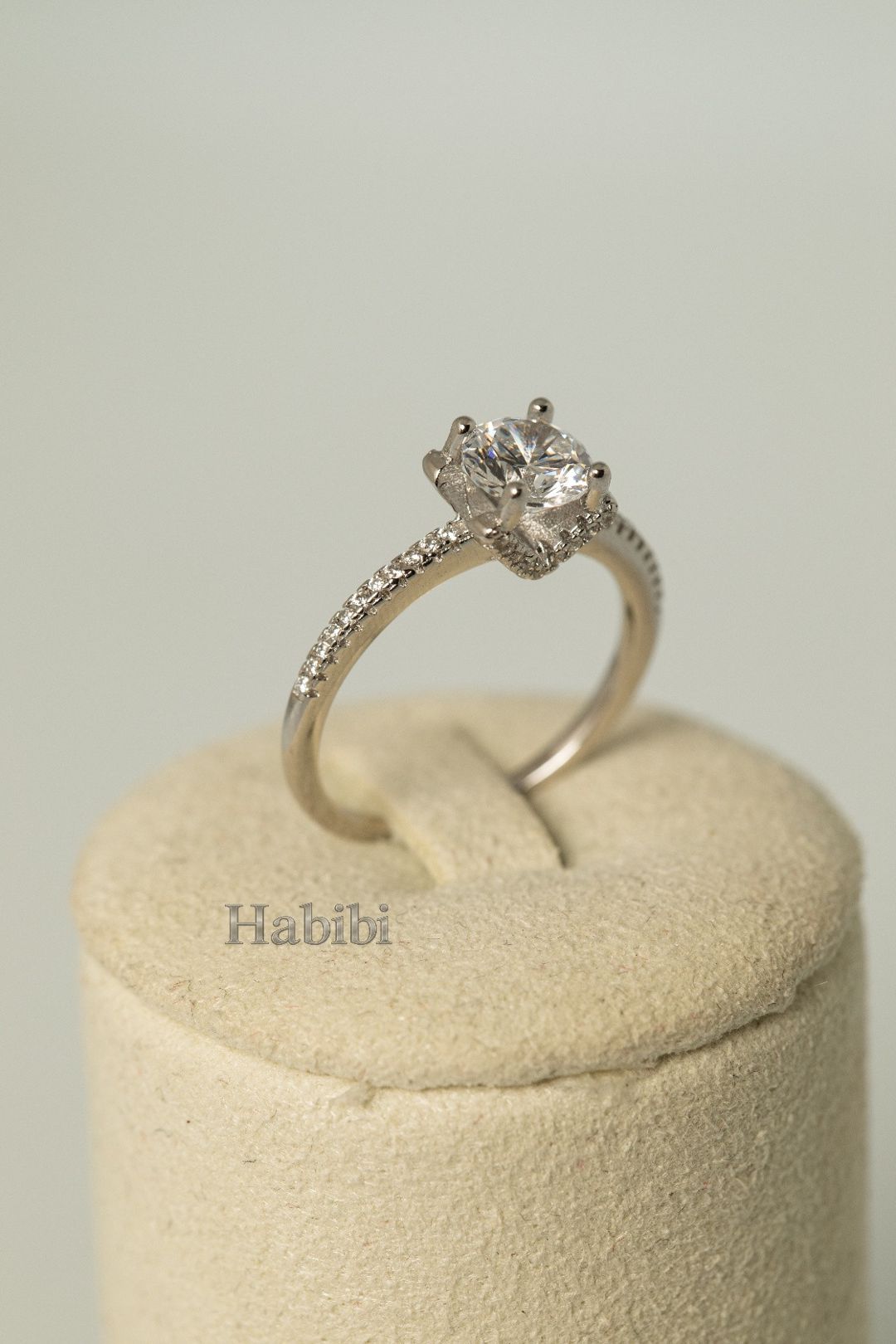 Üzük qadınlar üçün Habibi Jewellery HJ716, gümüş 925 əyar, 2.82 q — Mallar, Bakı (2)