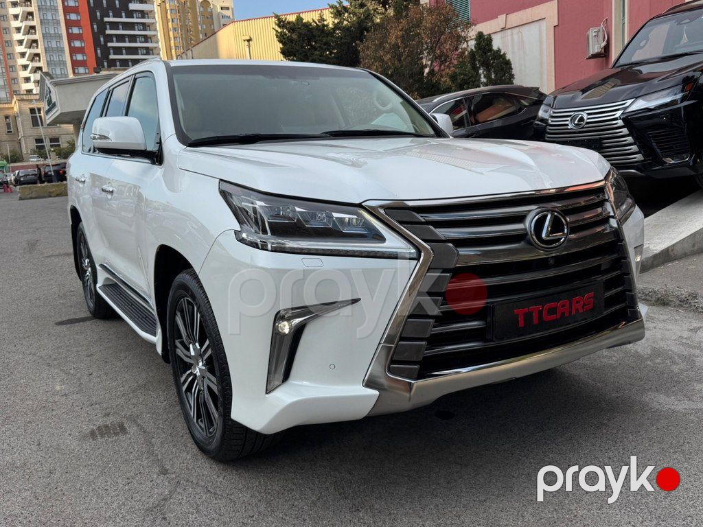 Lexus LX 450d, 4.5 L, 2016 il, 194 000 km — Avtomobillər, Bakı (2)