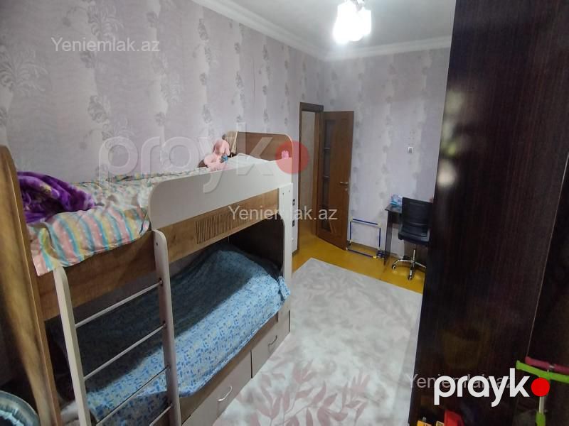 Satılır 3 otaqlı Bina evi menzil (Köhnə tikili), 85 m², Xətai rayonu — Mənzil, Bakı (4)