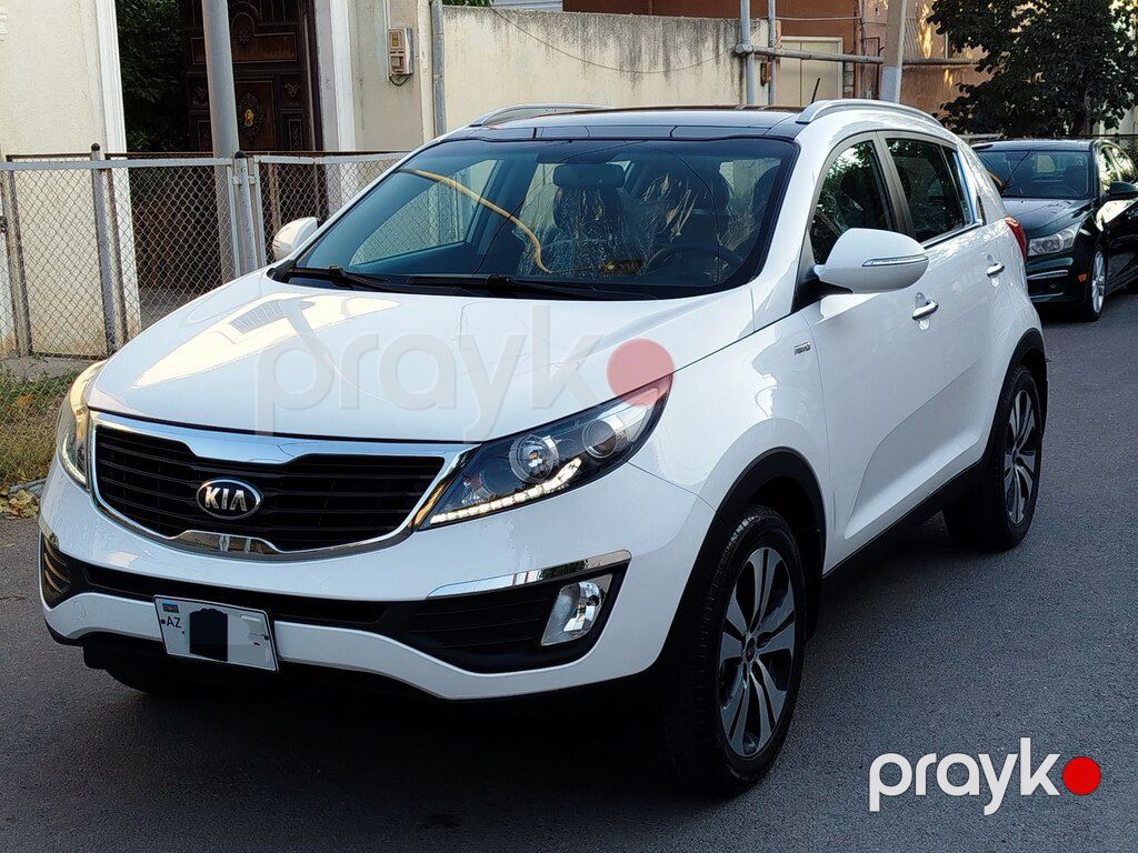 Kia Sportage, 2.4 L, 2013 il, 129 210 km — Avtomobillər, Gəncə (3)