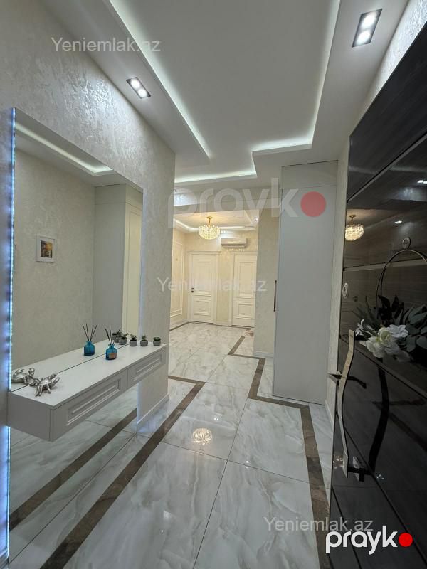 Satılır 4 otaqlı Bina evi menzil (Yeni tikili), 130 m², Nərimanov rayonu — Mənzil, Bakı (11)