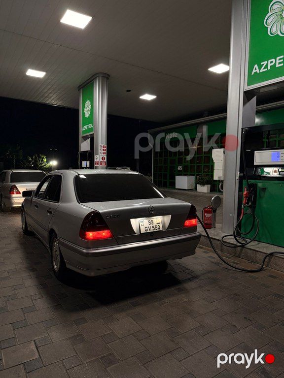 Mercedes C 200, 2.0 L, 1998 il, 288 888 km — Avtomobillər, Astara (2)