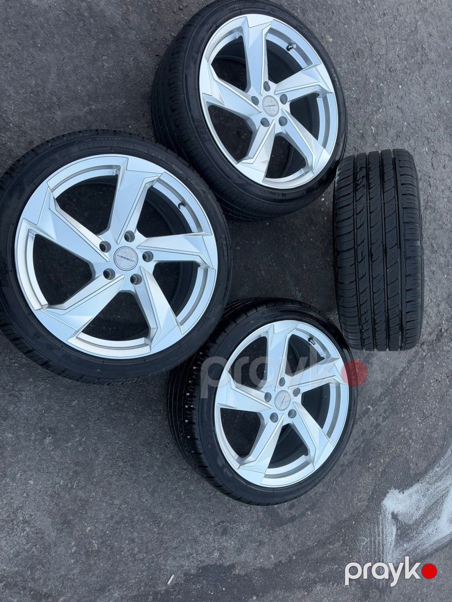 Vossen təkərləri R18 — Ehtiyat hissələri və aksesuarlar, Bakı (6)