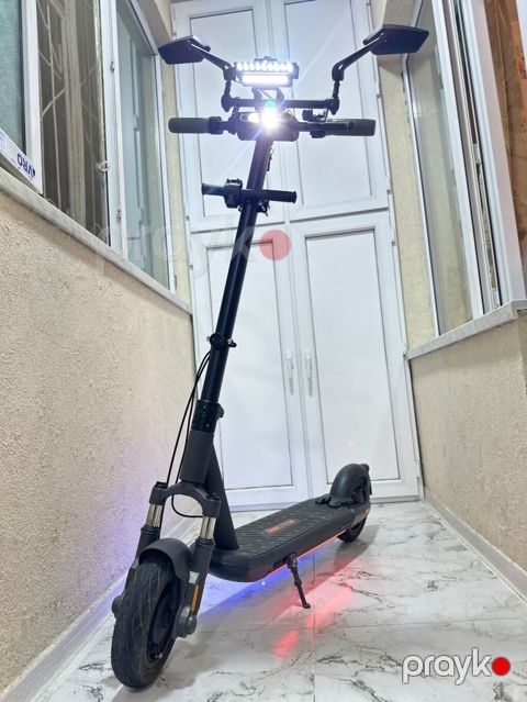 İnmotion S1 elektrikli skuter — satılır Şəxsi istifadə olunub, əla — Bakı