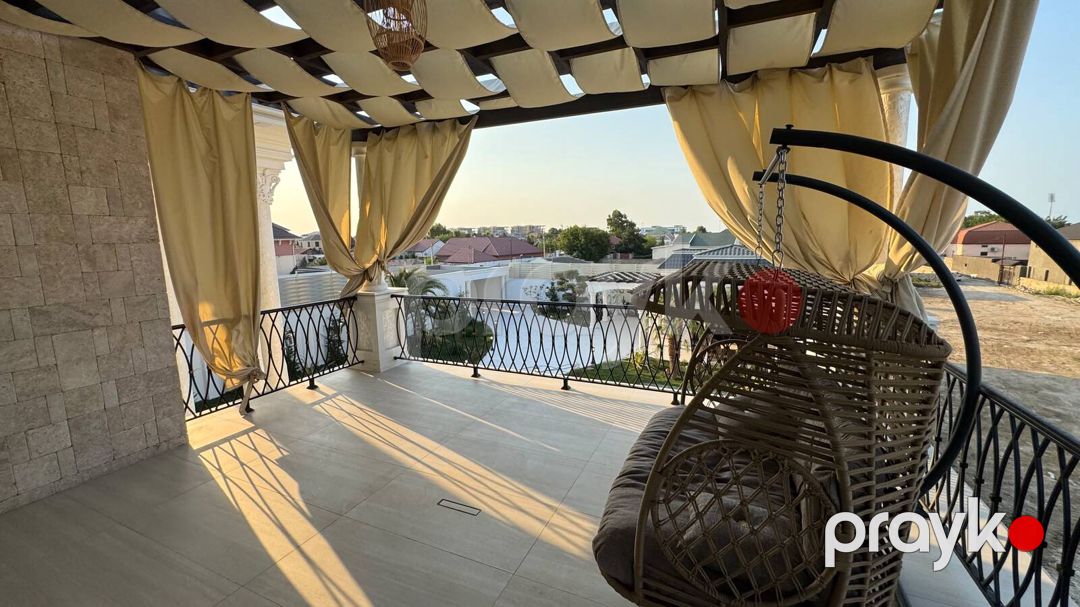 Satılır 6 otaqlı həyət evi/bağ evi 350 m² — Ev, villa, Bakı (11)