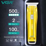Trimmer VGR 955 / 956 - 500mAh / 100 Dəqiqə / Cord/Cordles / LED — Красота и здоровье