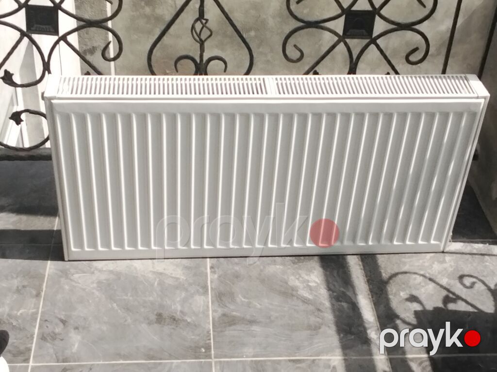 Məhsul: Panel radiatorlar (su ilə isitmə sistemi üçün) Təsvir: - Ağ — Radiatorlar, Bakı (3)