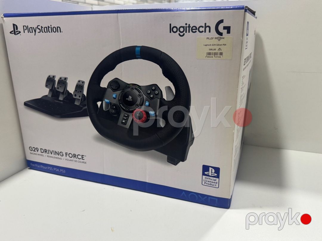 Logitech G29 — Oyunlar, konsollər və proqramlar, Bakı (5)