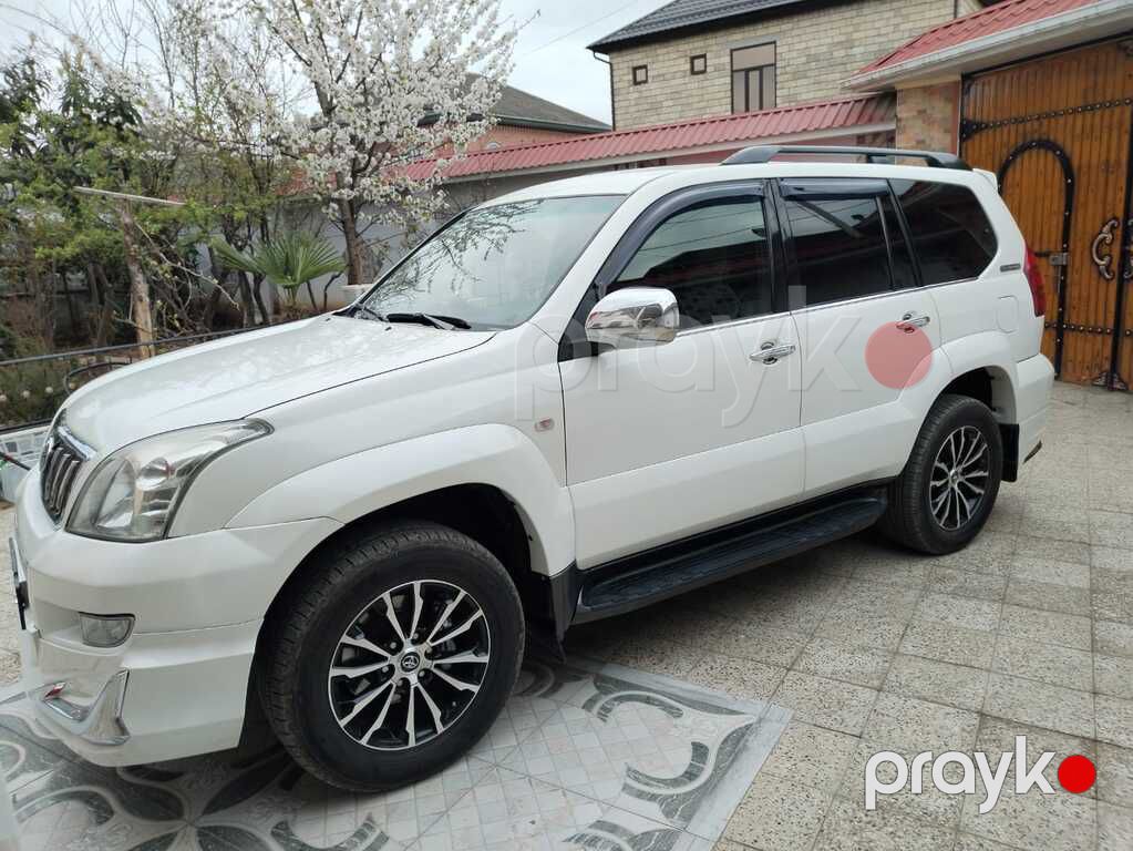Toyota Land Cruiser Prado, 4.0 L, 2007 il, 139 000 km — Avtomobillər, Lənkəran (2)