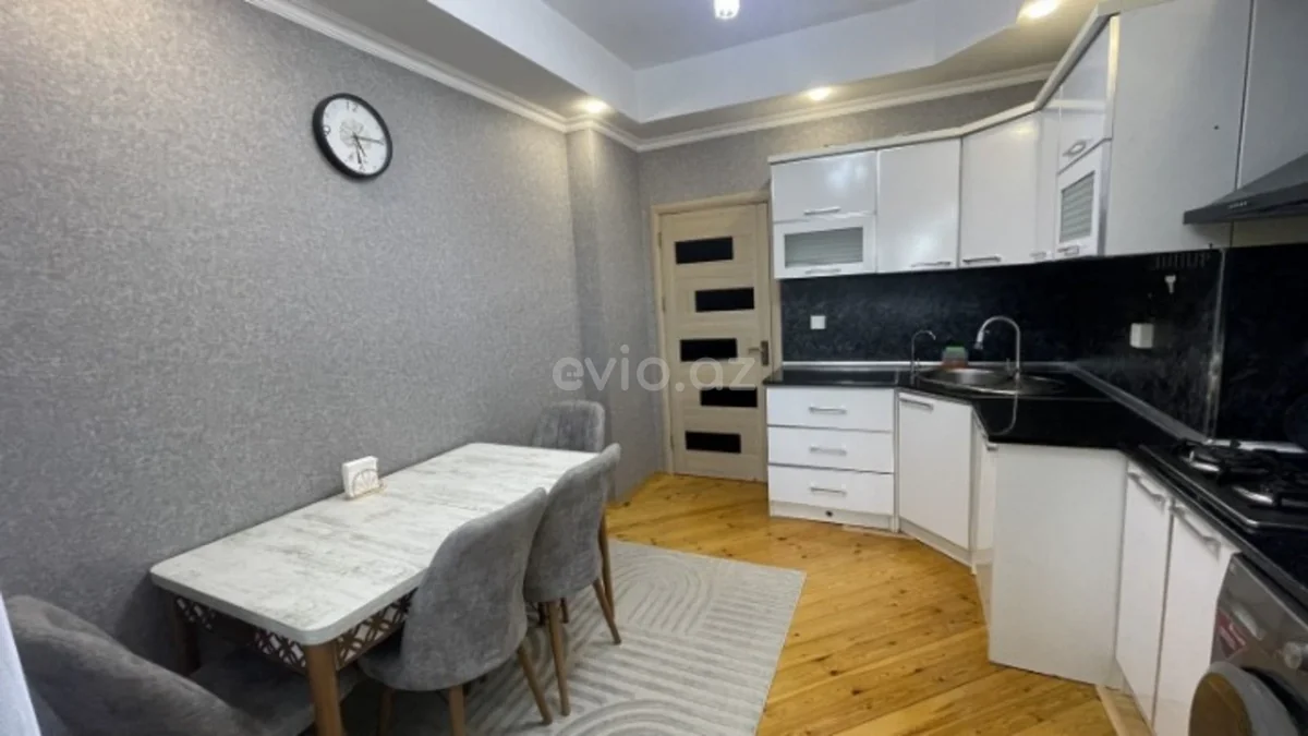 2 otaqlı tam təmirli mənzil satılır 7-ci mikrorayonda — Mənzil, Bakı (2)
