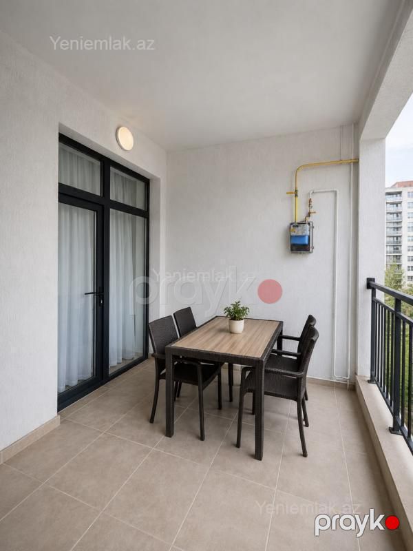 Satılır 2 otaqlı Bina evi menzil (Yeni tikili), 76 m², Sumqayıt Bulvarı — Mənzil, Sumqayıt (9)