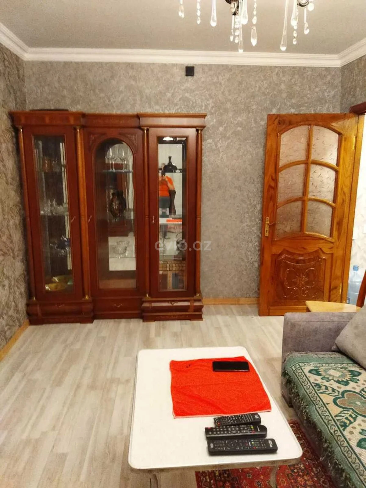 Kirayə 1 otaqlı mənzil Qara Qarayev metrosu yaxınlığında — Mənzil, Bakı (2)