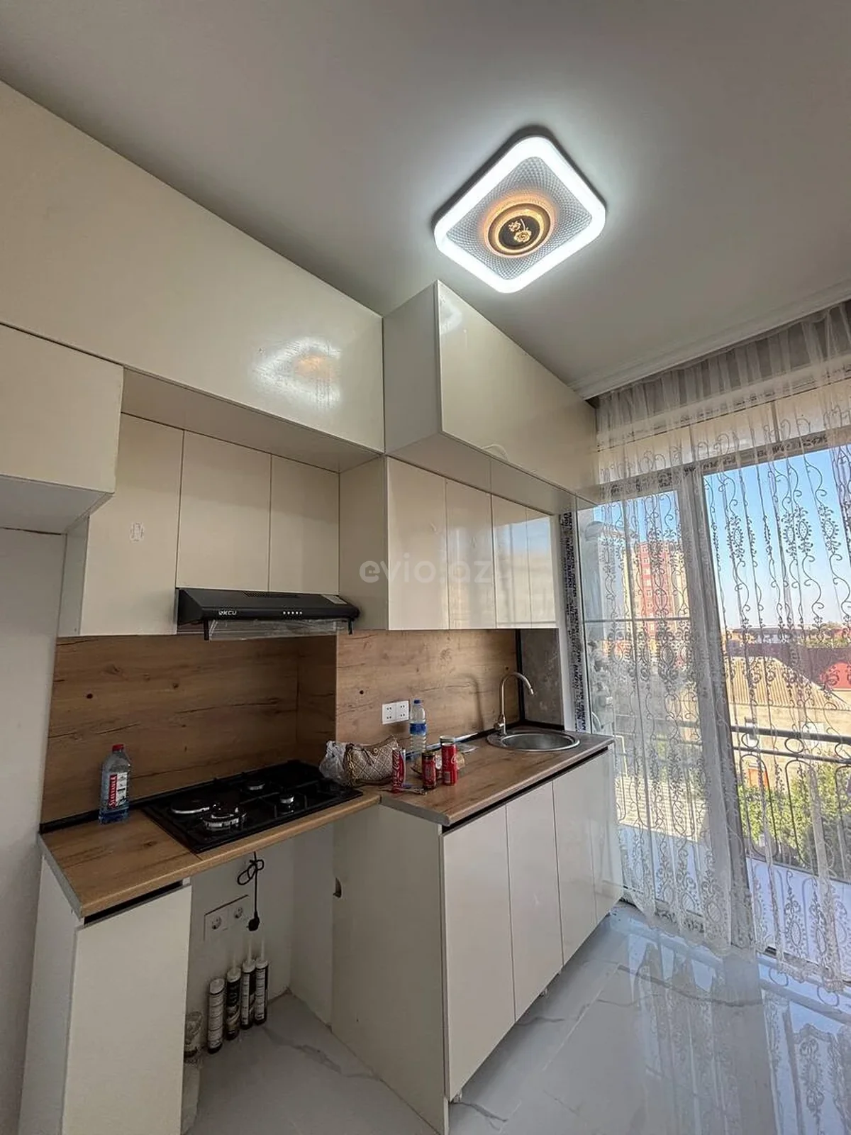 2 otaqlı tam təmirli mənzil satılır Masazırda — Mənzil, Abşeron (6)