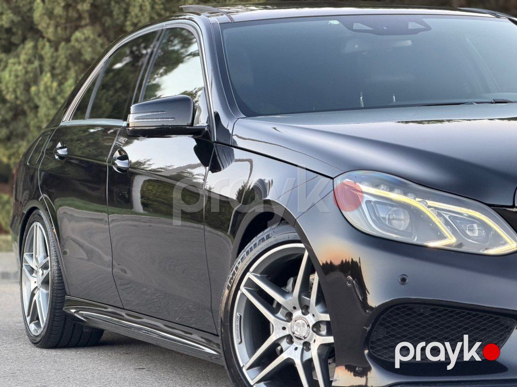 Mercedes E 220, 2.1 L, 2015 il, 250 000 km — Avtomobillər, Bakı (5)