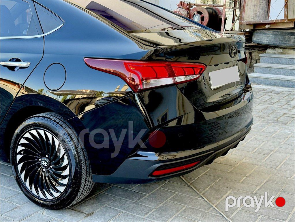 Hyundai Accent, 1.6 L, 2021 il, 87 000 km — Avtomobillər, Bakı (9)