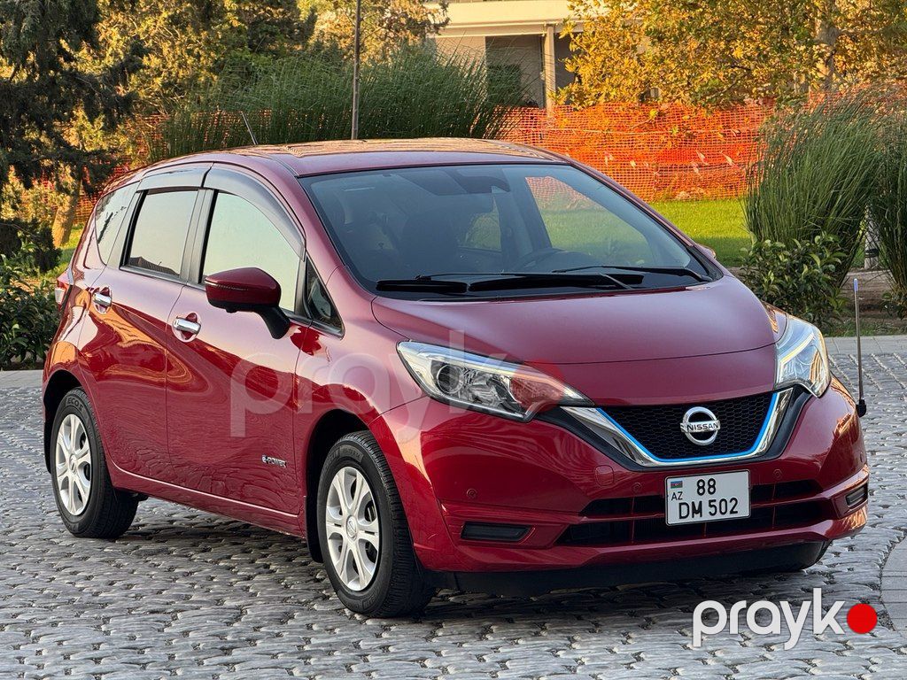 Nissan Note, 1.2 L, 1.5 kWh, 2017 il, 34 000 km — Avtomobillər, Bakı (3)