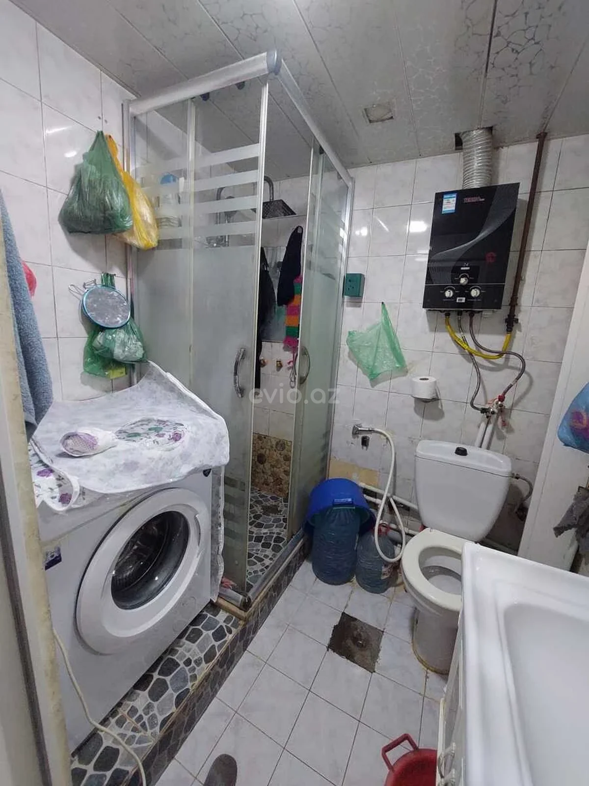 2 otaqlı orta təmirli mənzil satılır 8-ci kilometr qəsəbəsində — Mənzil, Bakı (6)