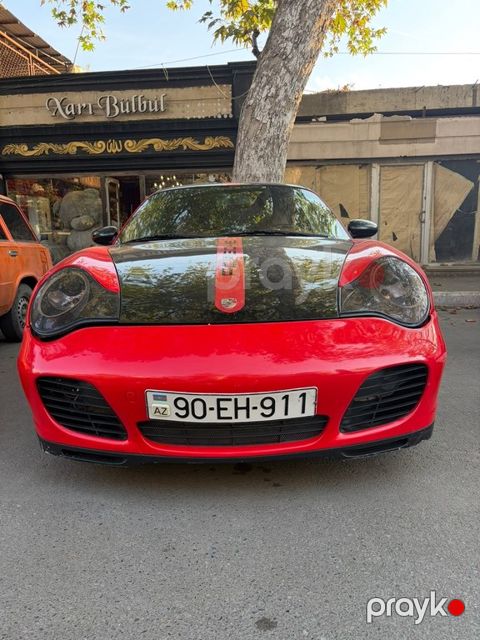 Porsche 911, 3.4 L, 2001 il, 320 911 km — Gəncə